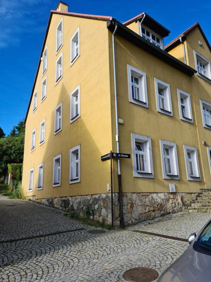 Apartament W Starej Szkole Apartment Srebrna Gora ภายนอก รูปภาพ