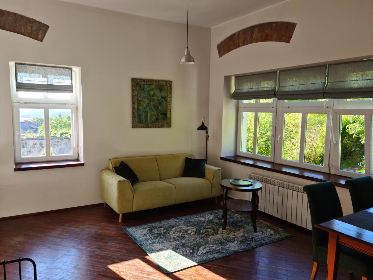 Apartament W Starej Szkole Apartment Srebrna Gora ภายนอก รูปภาพ