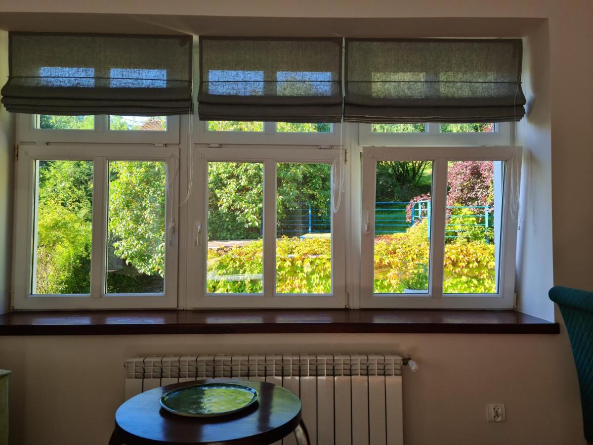 Apartament W Starej Szkole Apartment Srebrna Gora ภายนอก รูปภาพ