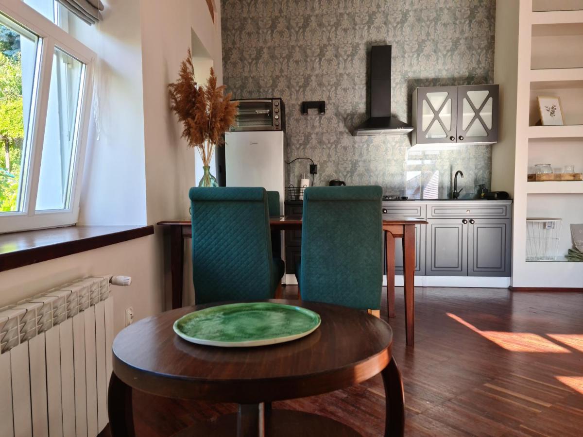 Apartament W Starej Szkole Apartment Srebrna Gora ภายนอก รูปภาพ